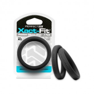 #23 XACT-FIT - COCKRING 2-PACK