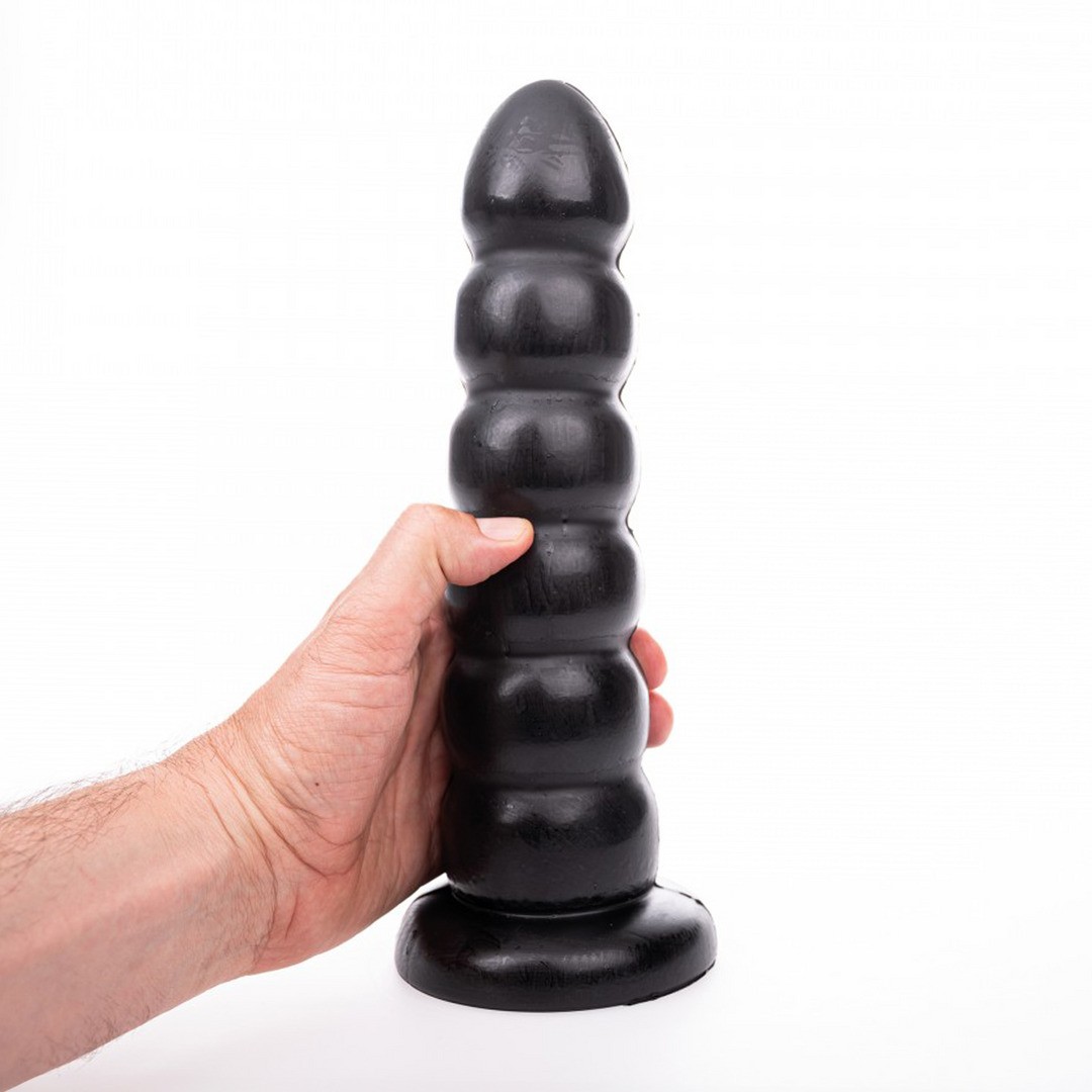 YOO-HOO - DILDO WITH BEADS - 11 / 27,5 CM