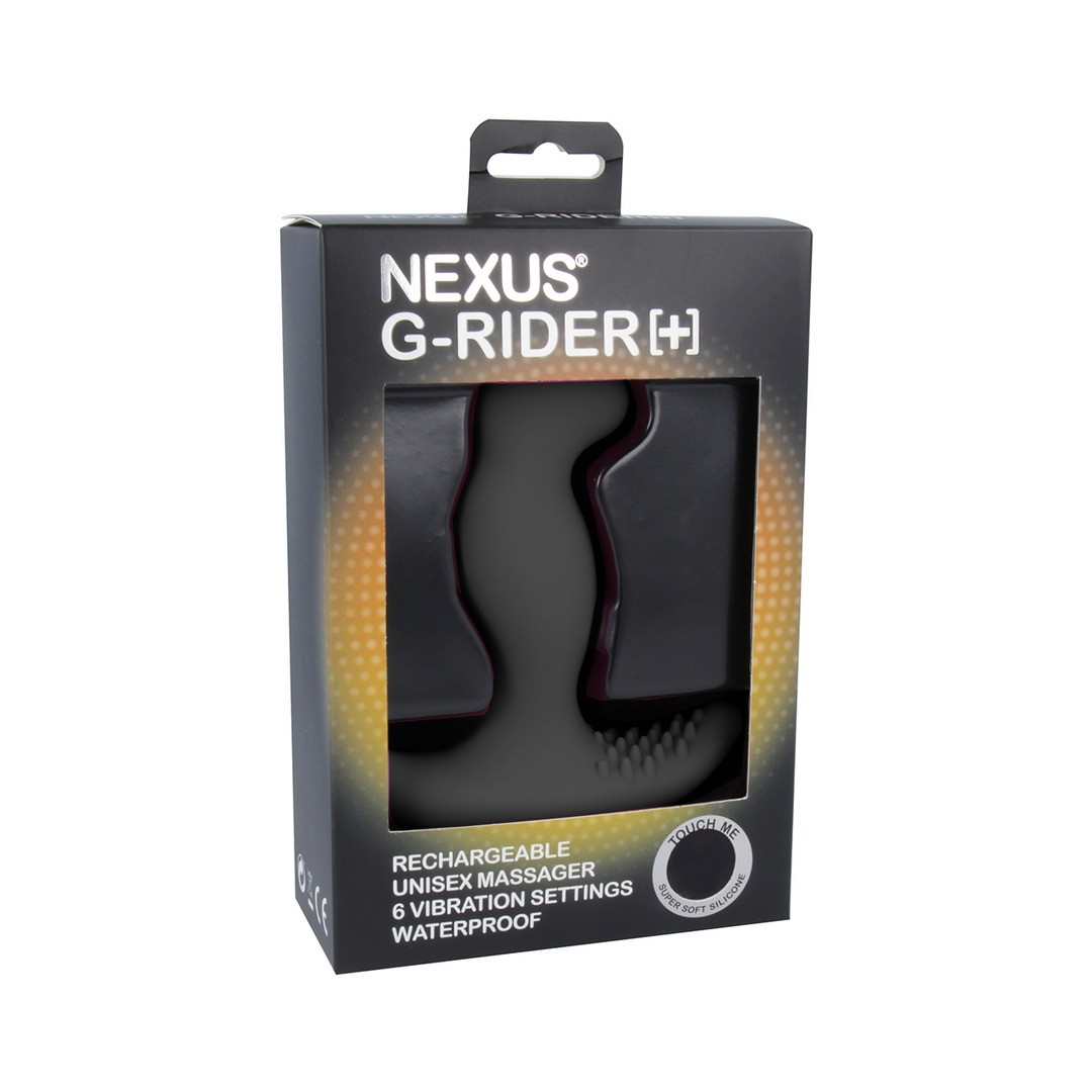 GRIDER+ - UNISEX VIBRATOR