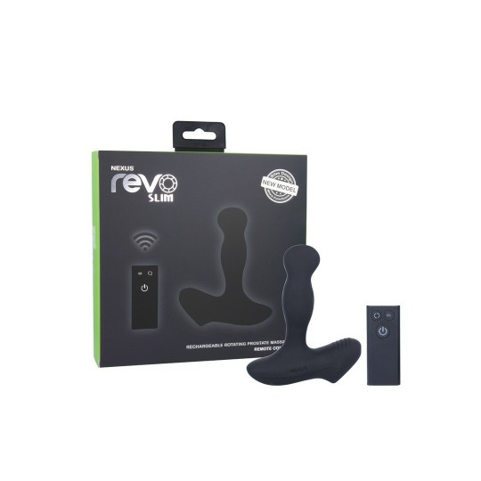 REVO SLIM - PROSTATE MASSAGER WITH REMOTE CONTROL