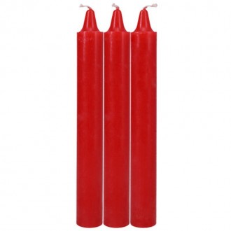 JAPANESE DRIP CANDLES - RED