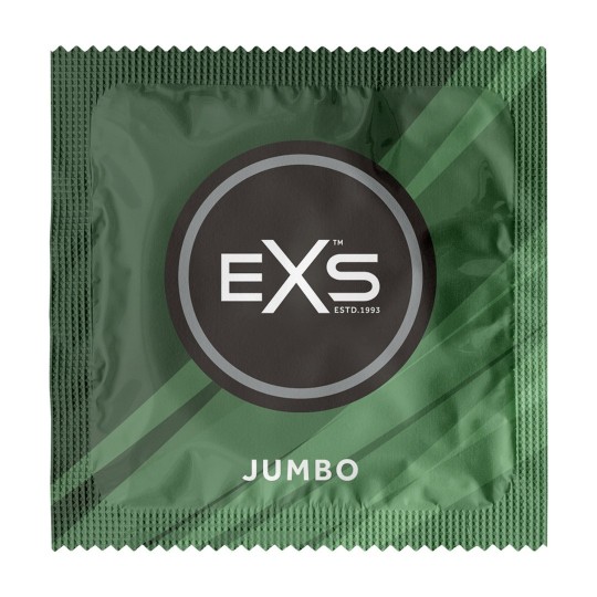 EXS JUMBO PACK - CONDOMS - 24 PIECES