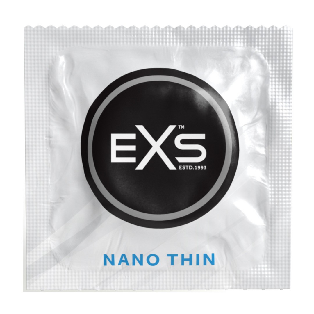 EXS NANO THIN - CONDOMS - 3 PIECES