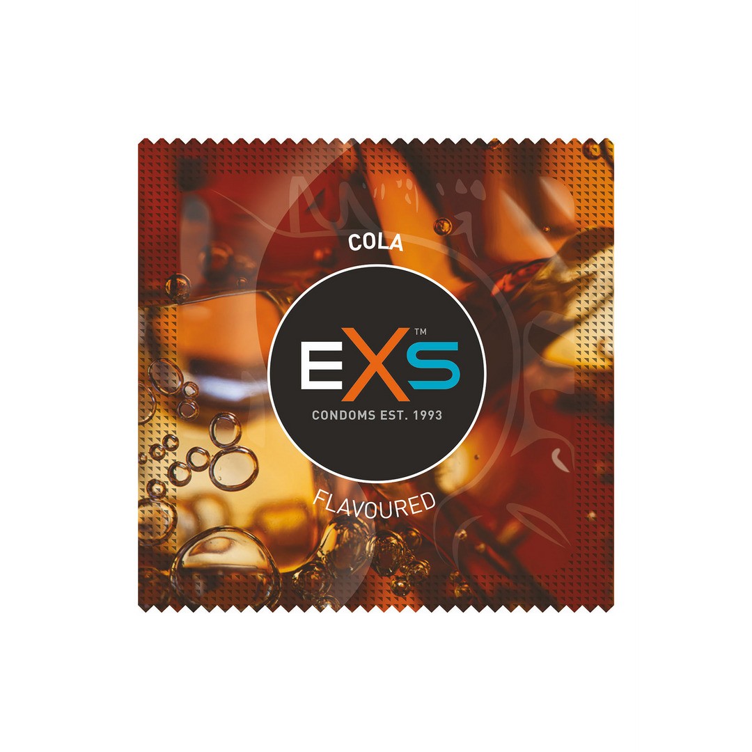 EXS MIXED FLAVORED - CONDOMS - 400 PIECES