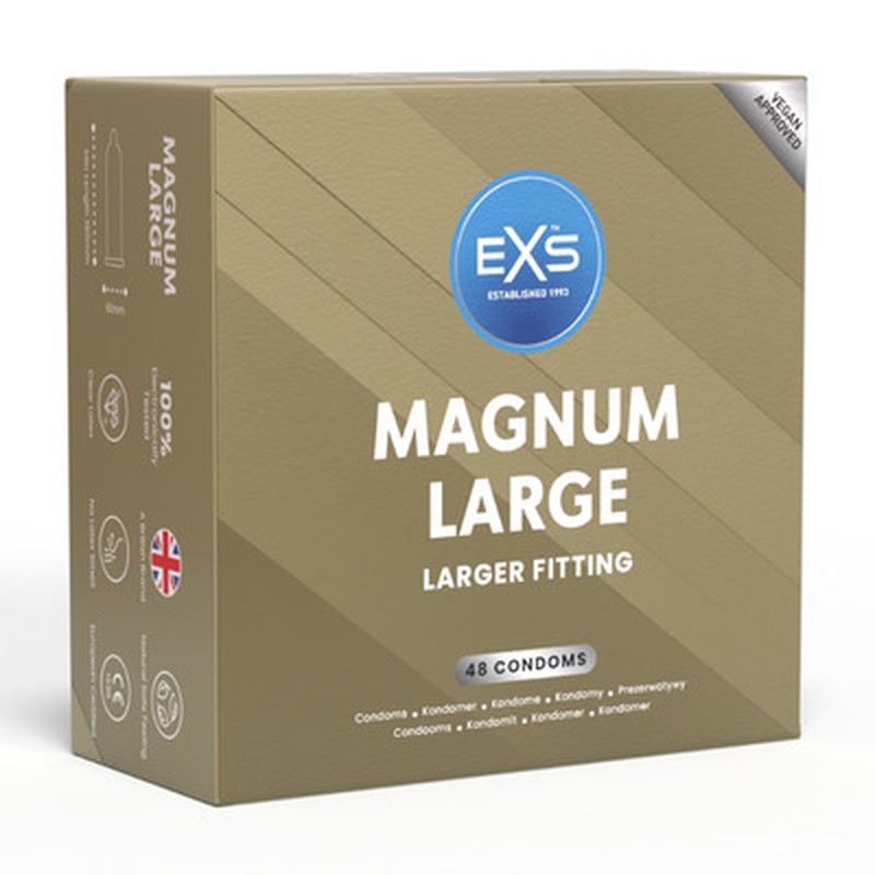 MAGNUM LARGE RETAIL PACK - 48 PIECES