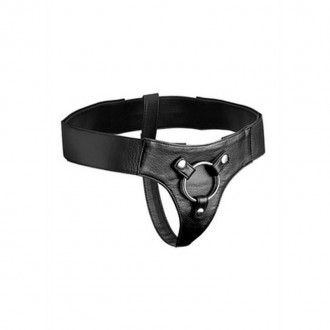 DOMINA - WIDE BELT STRAP-ON HARNESS