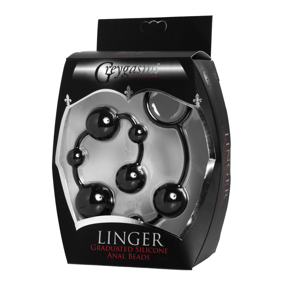 LINGER GRADUATED - SILICONE ANAL BEADS