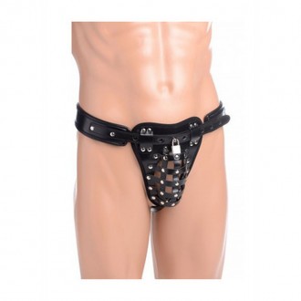 STRICT - SAFETY NET MALE CHASTITY BELT