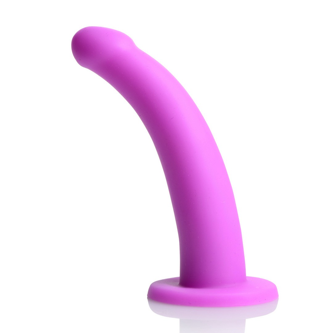 NAVIGATOR - SILICONE G-SPOT DILDO WITH HARNESS