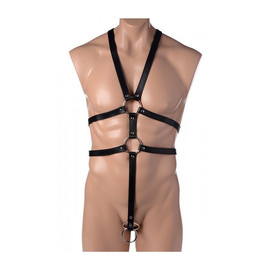 STRICT - MALE BODY HARNESS