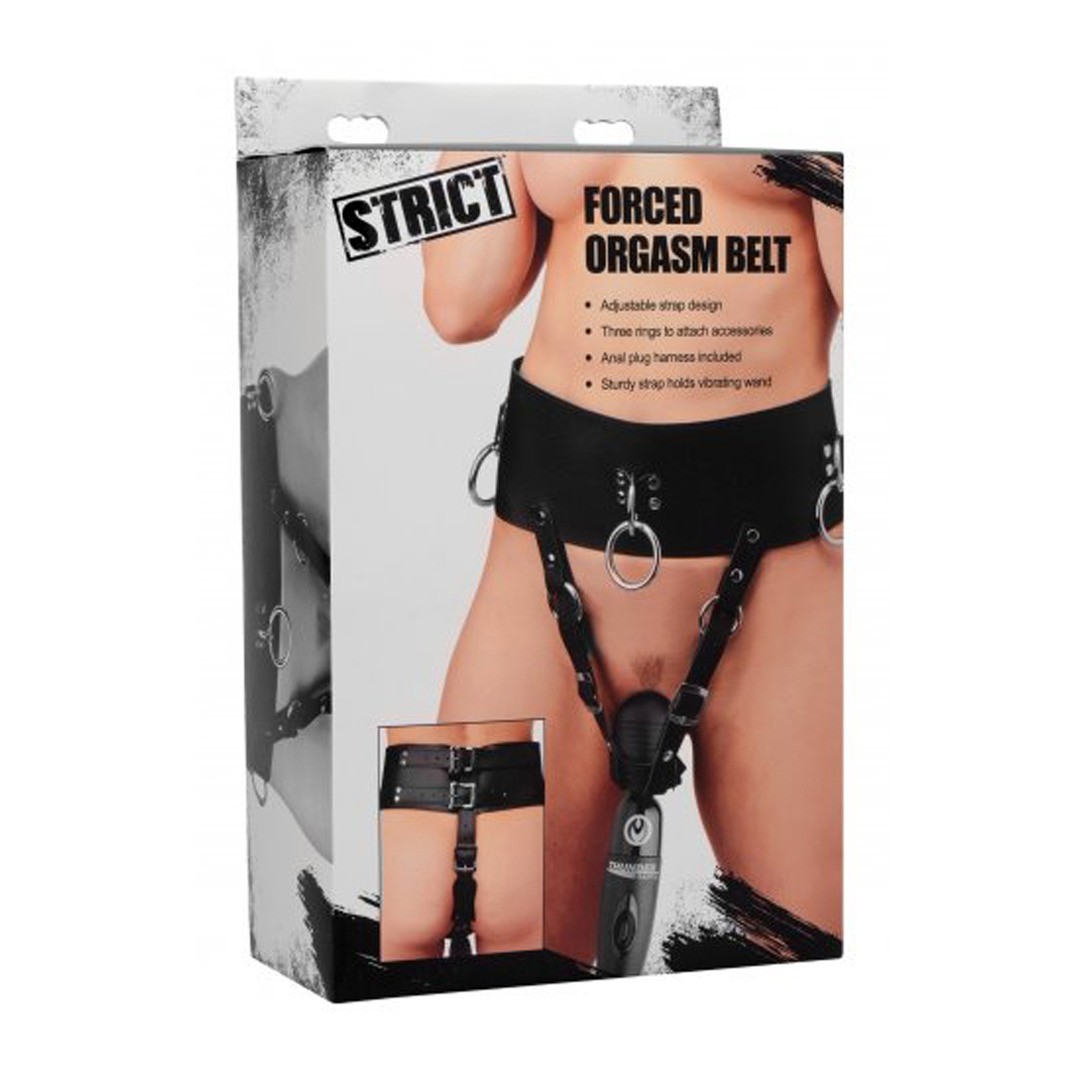 FORCED ORGASM - WAND HOLDER BELT