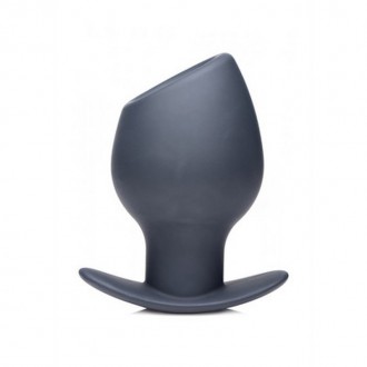 ASS GOBLET - SILICONE HOLLOW BUTT PLUG - SMALL