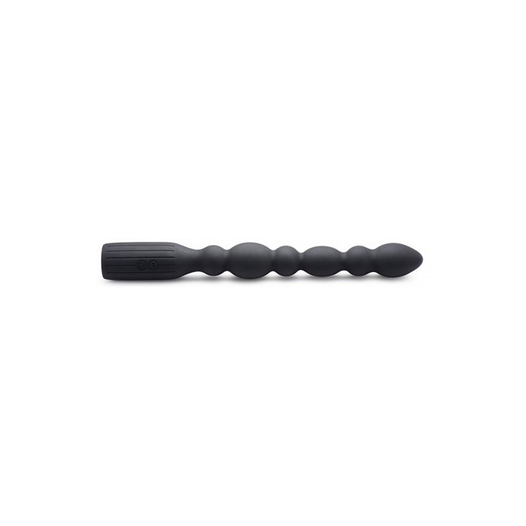 VIPER BEADS - SILICONE ANAL BEADS VIBRATOR