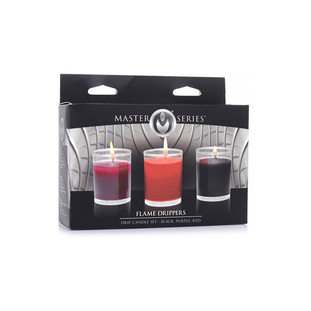 FLAME DRIPPERS - DRIP CANDLE SET