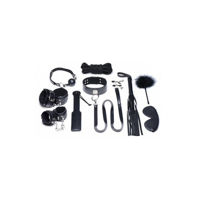 DELUXE 10-PIECE BONDAGE SET