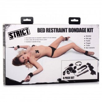 BED BINDING BONDAGE KIT