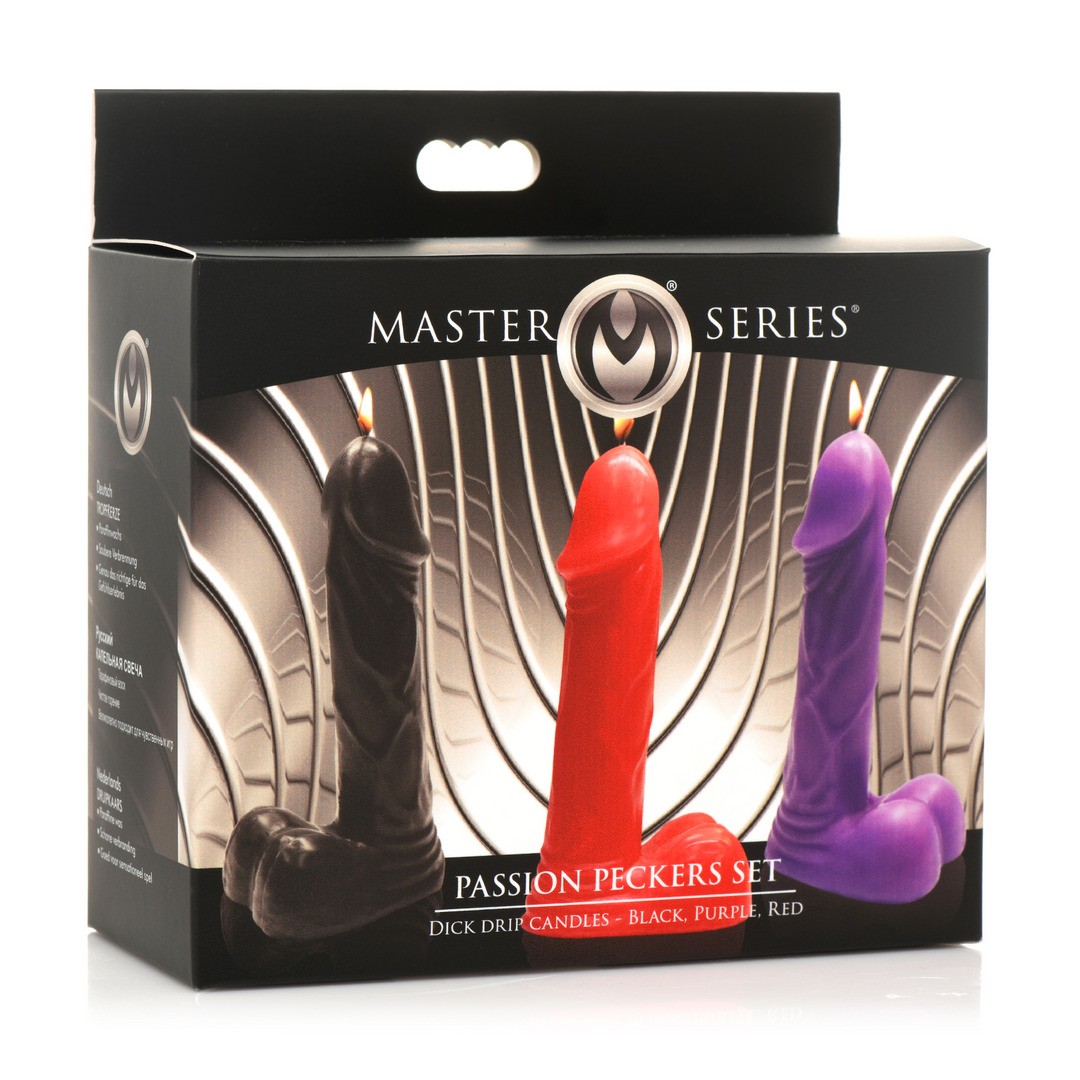 DILDO CANDLE SET