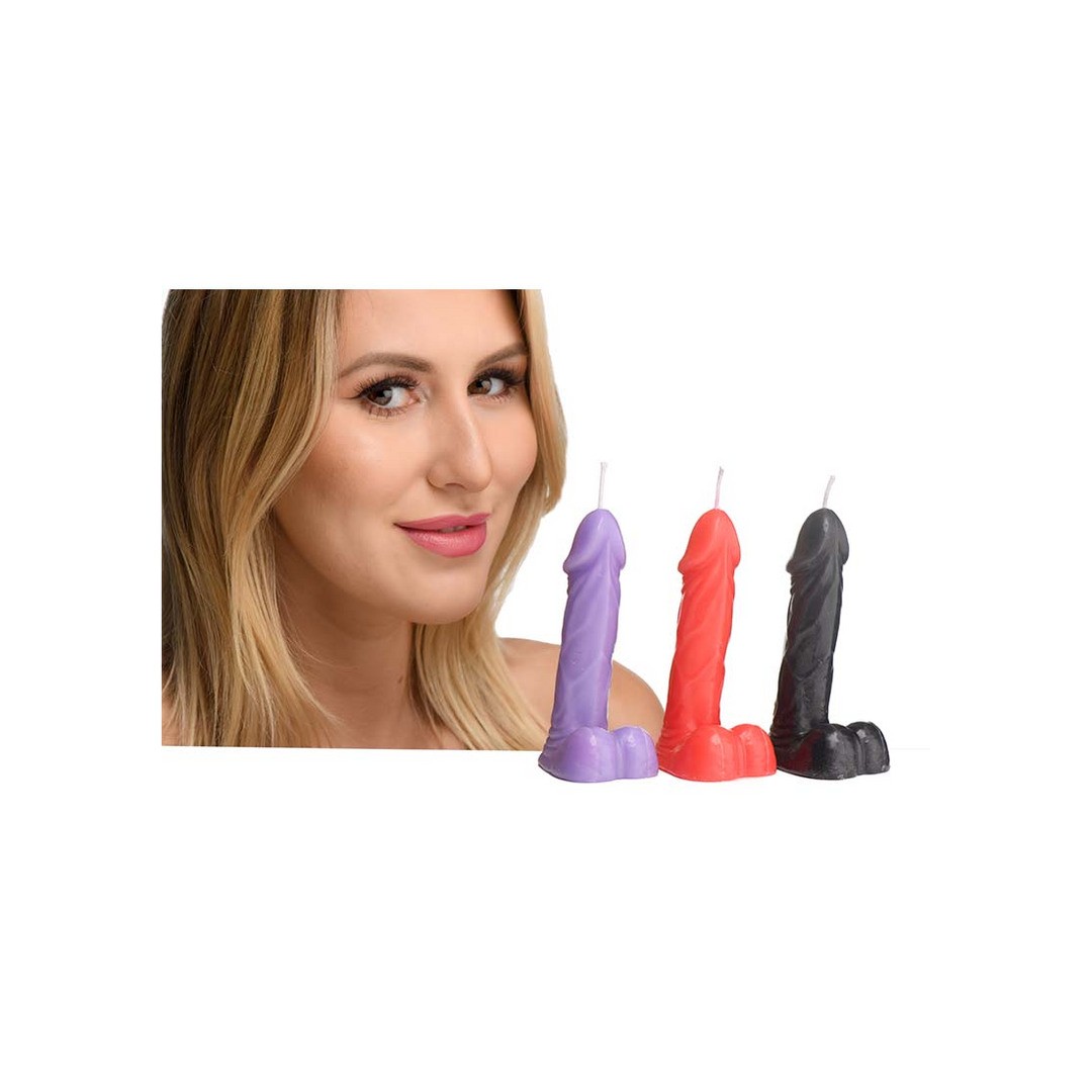 DILDO CANDLE SET