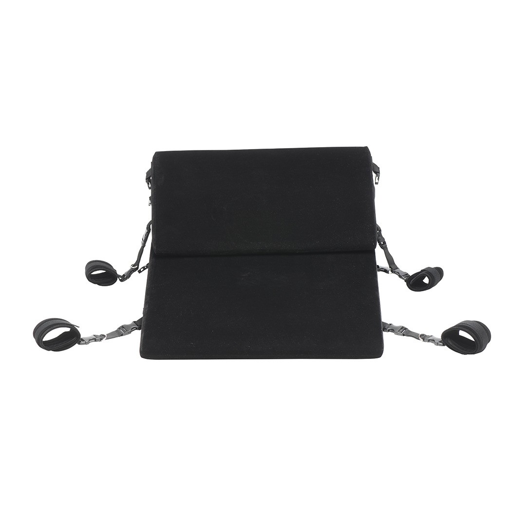 BONDAGE CUSHION SET - BLACK