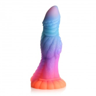 GALACTIC COCK - ALIEN CREATURE GLOW-IN-THE-DARK SILICONE DILDO