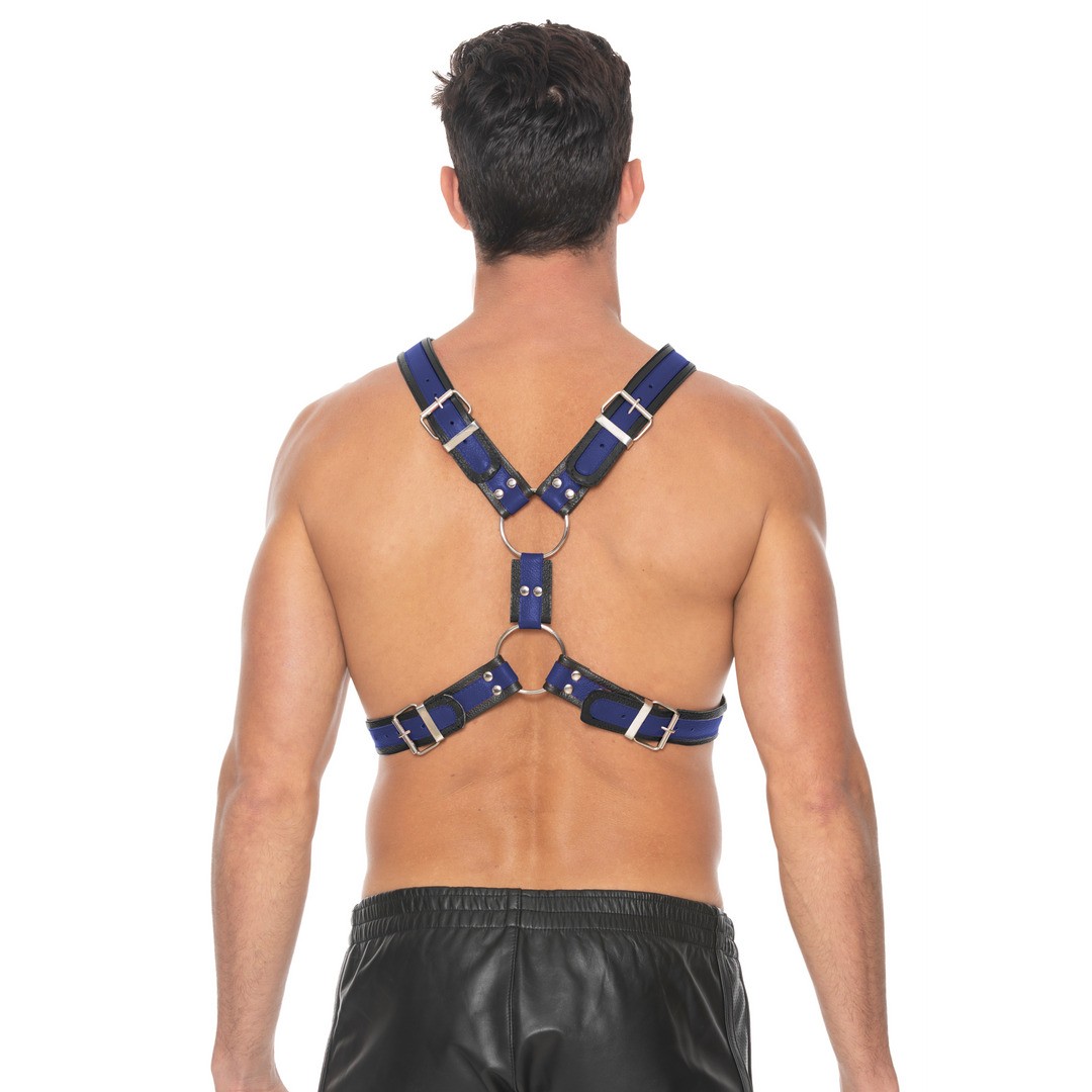 SCOTTISH LEATHER HARNESS - L/XL