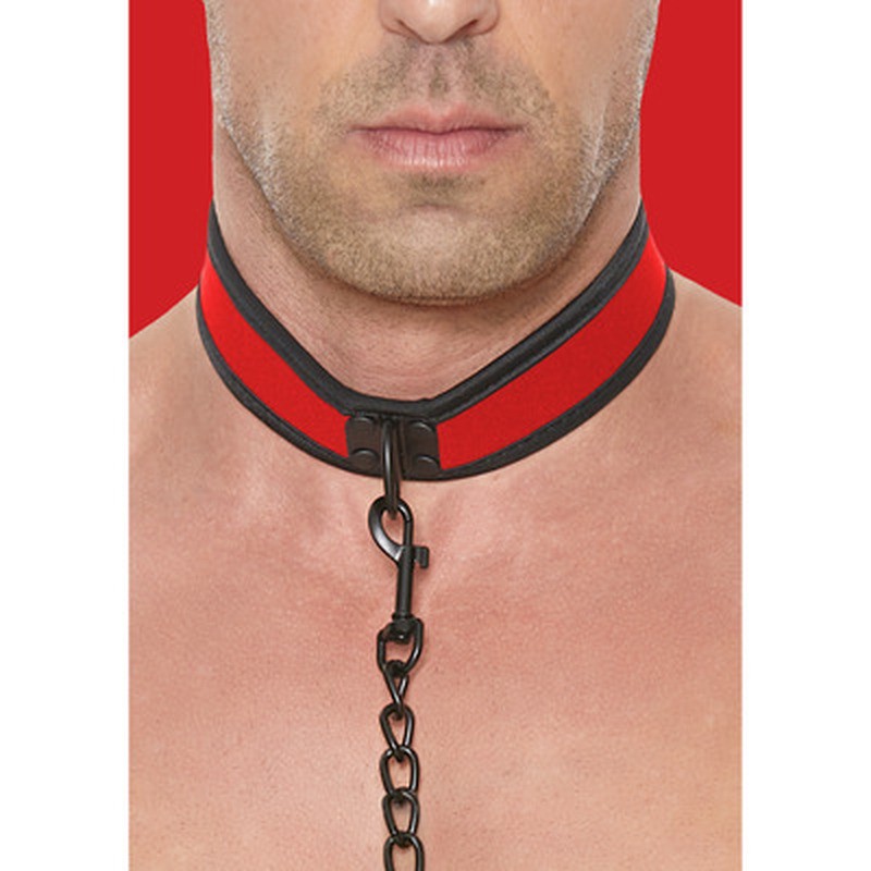 NEOPRENE COLLAR WITH LEASH