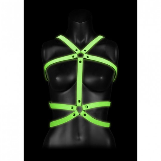 BODY ARMOR - GLOW IN THE DARK - S/M