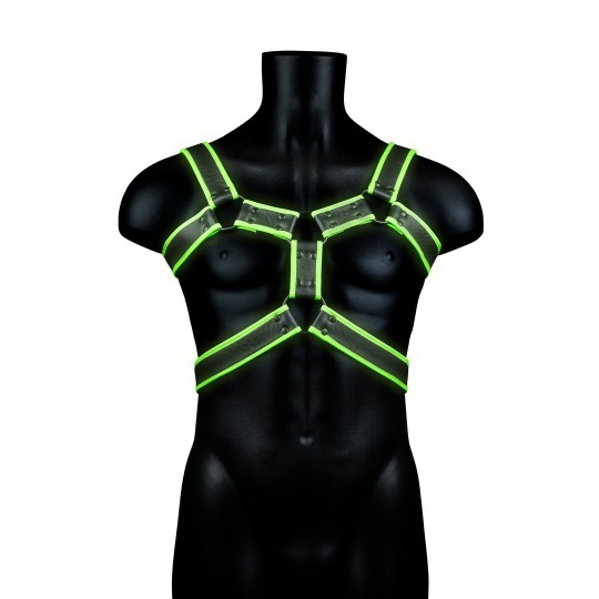 BODY ARMOR - GLOW IN THE DARK - S/M