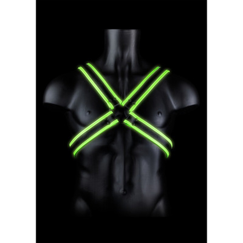 CROSS ARMOR - GLOW IN THE DARK - L/XL