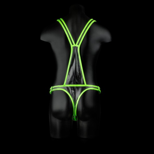 BODY-COVERING HARNESS - GLOW IN THE DARK - L/XL