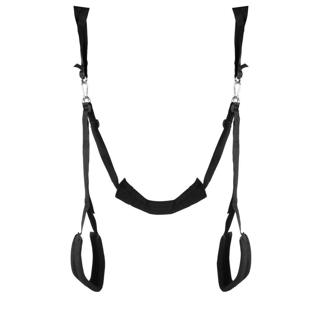 OVER THE DOOR SWING - BLACK