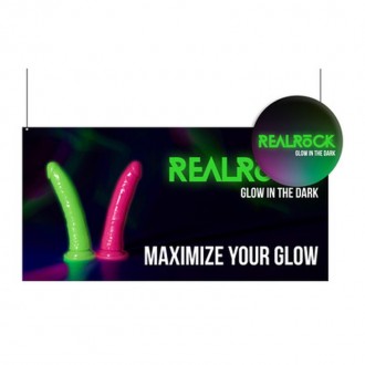 REALROCK GLOW IN THE DARK - STORE POS MATERIAL SET