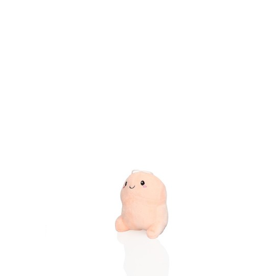 SHORT PENIS PLUSHIE 4\&#039;\&#039;/ 10 CM