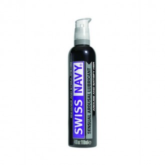 LUBRICANT FOR SENSUAL AROUSAL - 4 FL OZ / 118 ML