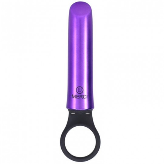 POWER PLAY WITH SILICONE GRIP RING - VIOLET