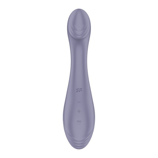 G-FORCE - SUPER STRONG G-SPOT VIBRATOR - VIOLET