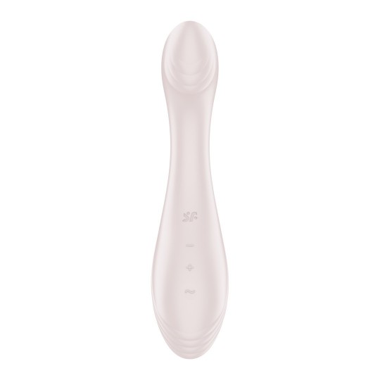 G-FORCE - SUPER STRONG G-SPOT VIBRATOR - BEIGE