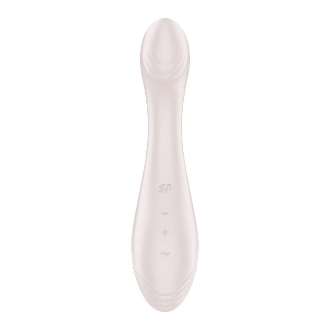 G-FORCE - SUPER STRONG G-SPOT VIBRATOR - BEIGE