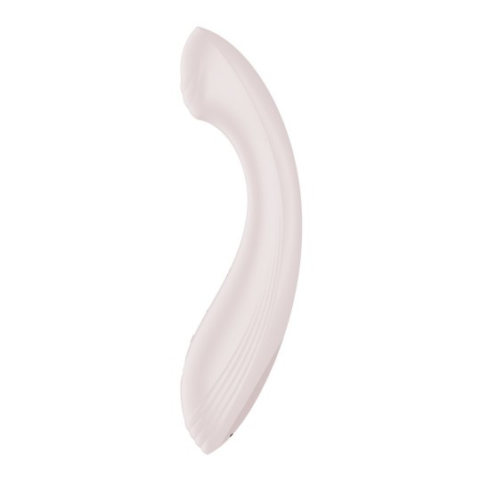 G-FORCE - SUPER STRONG G-SPOT VIBRATOR - BEIGE