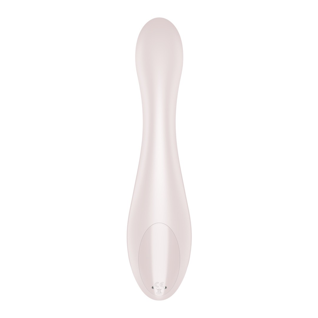 G-FORCE - SUPER STRONG G-SPOT VIBRATOR - BEIGE