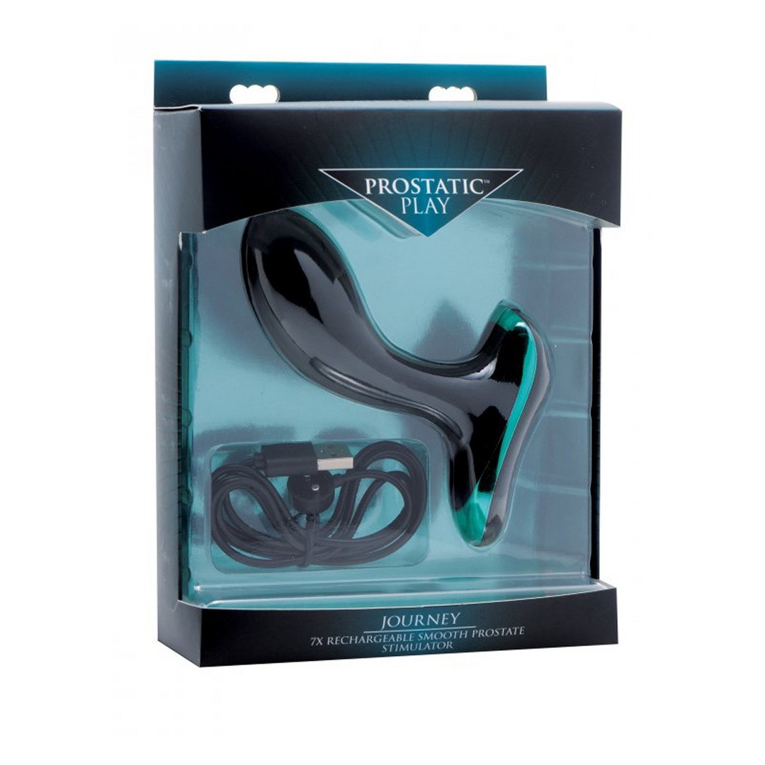 PROSTATIC PLAY JOURNEY - RECHARGEABLE SMOOTH PROSTATE STIMULATOR