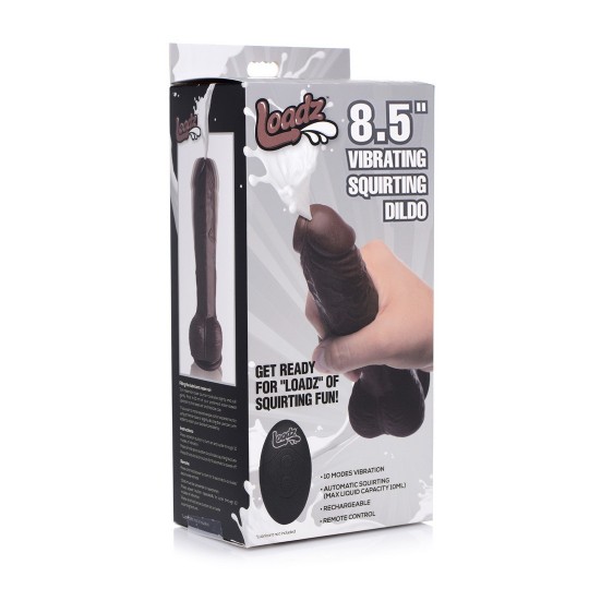 SQUIRTING DILDO - 8.5 / 21,5 CM