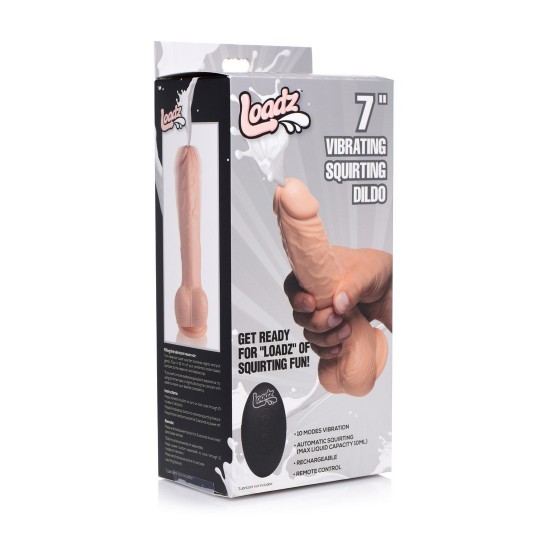 SQUIRTING DILDO - 8.5 / 21,5 CM