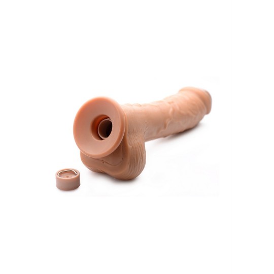 SQUIRTING DILDO - 8.5 / 21,5 CM