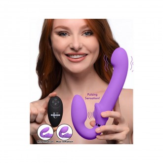 ERGO-FIT G-PULSE - DOUBLE ENDED DILDO