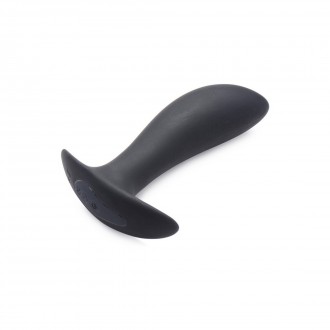 PRO-SHOCKER - VIBRATING AND E-STIM SILICONE PROSTATE PLUG