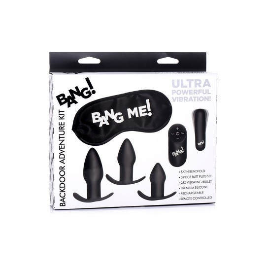 BACKDOOR ADVENTURE KIT - ANAL TOYS KIT