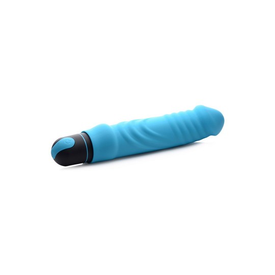 XL BULLET AND RIBBED SILICONE SLEEVE