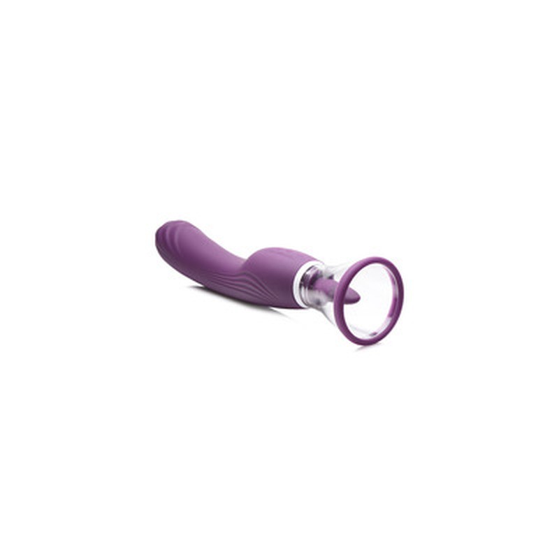 LICKGASM - 8X LICKING AND SUCKING VIBRATOR - PURPLE