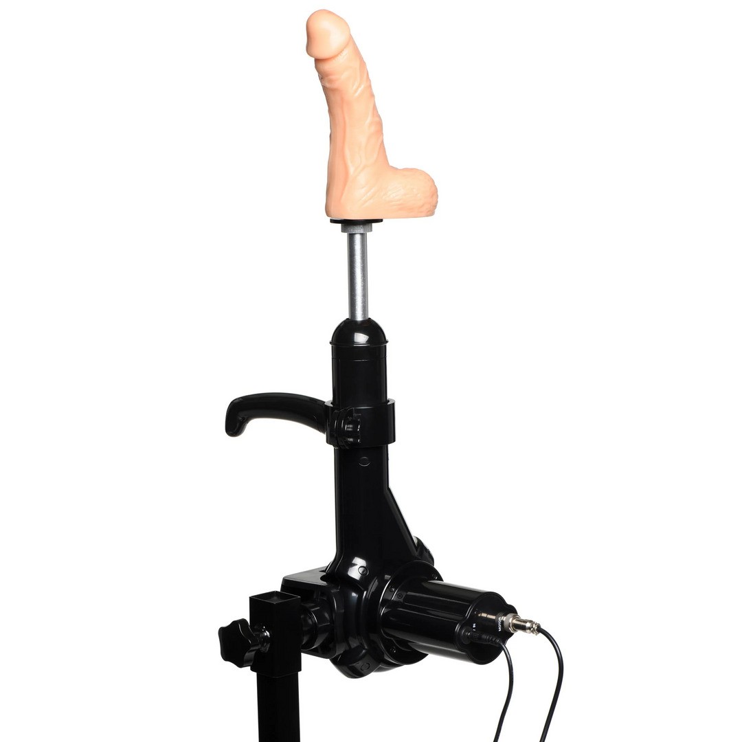 THE DICKTATOR 2.0 EXTREME SEX MACHINE - BLACK